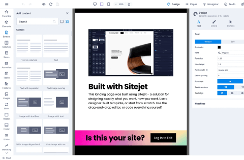 sitejet
