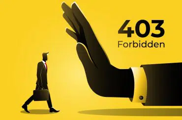 Como solucionar o erro erro 403 forbidden? Descubra